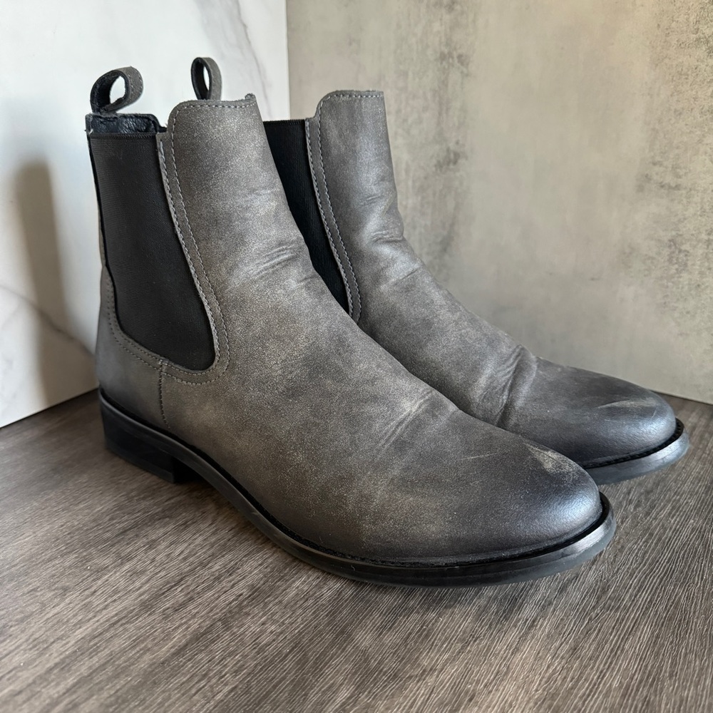 Thursday Boot CO Shadow Grey Duchess Boot Size 8.5